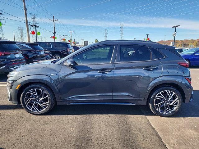 2022 hyundai kona n line