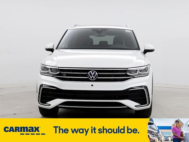 2022 volkswagen tiguan sel r-line