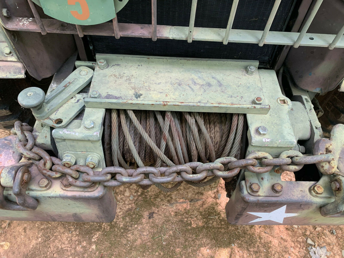 1953 dodge m37 power wagon weapons carrier with winch and extras