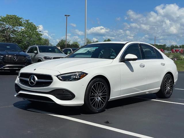 2024 mercedes-benz c-class c 300 4matic