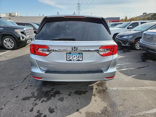 2020 honda odyssey elite