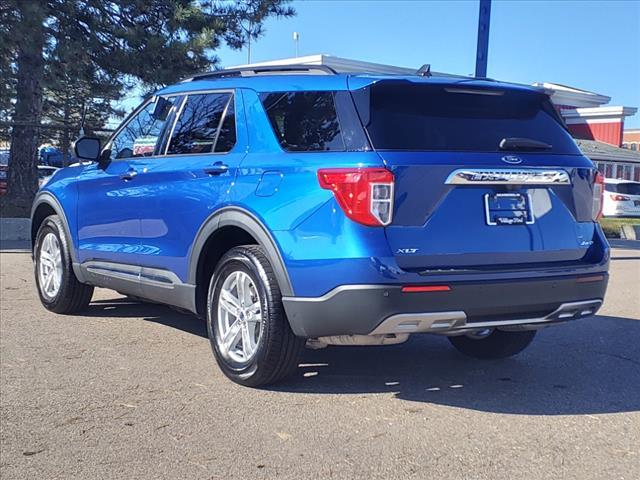 2022 ford explorer xlt