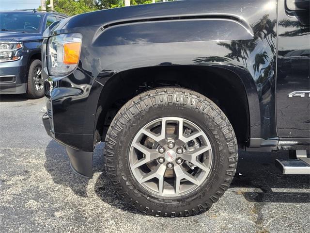 2021 gmc canyon base