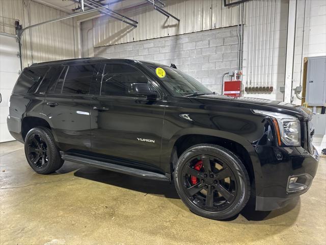 2019 gmc yukon slt