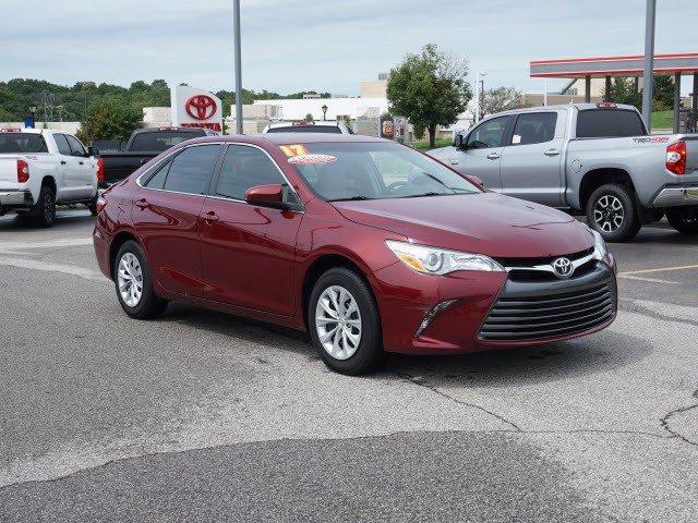 certified 2017 toyota camry le merriam, ks 66203 for sale in overland park, kansas