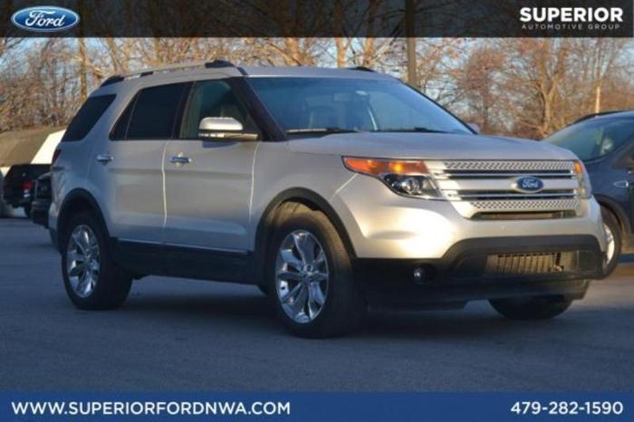 2015 ford explorer limited awd limited 4dr suv for sale in siloam springs, arkansas