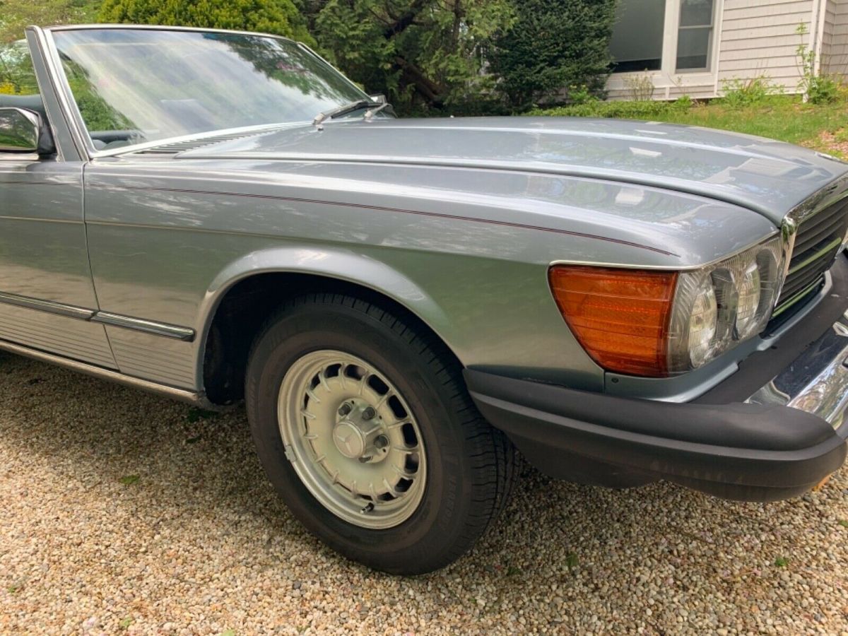 1984 mercedes-benz 380sl 79k miles great condition