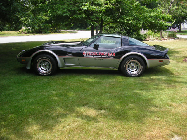 1978 corvette indianapolis 500 pace car anniversary edition