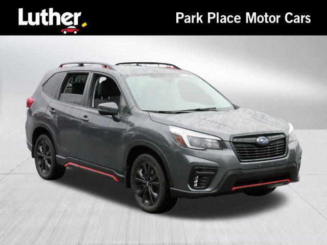 2021 subaru forester sport