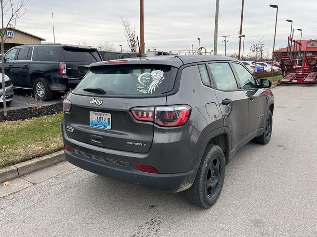 2020 jeep compass sport