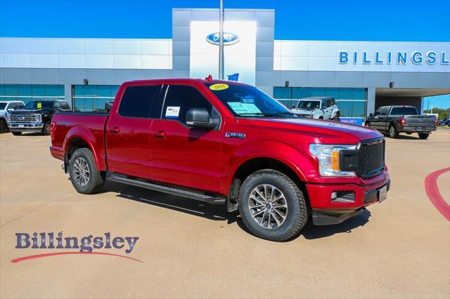 2018 ford f-150 xlt