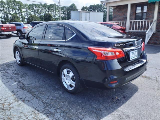 2019 nissan sentra s