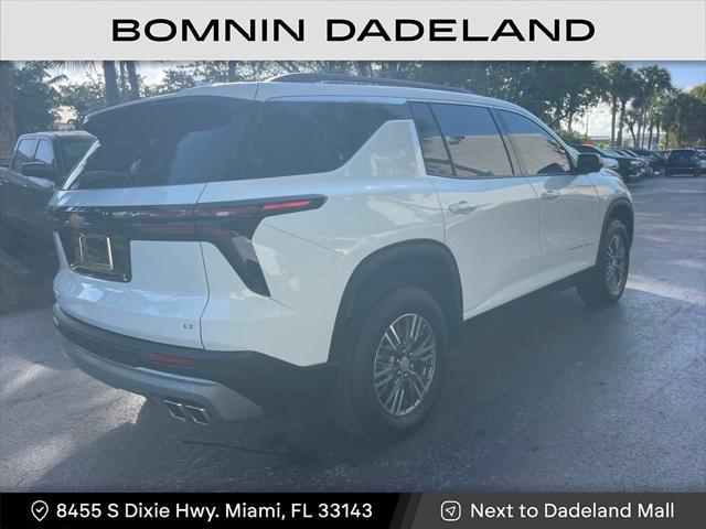 2024 chevrolet traverse lt