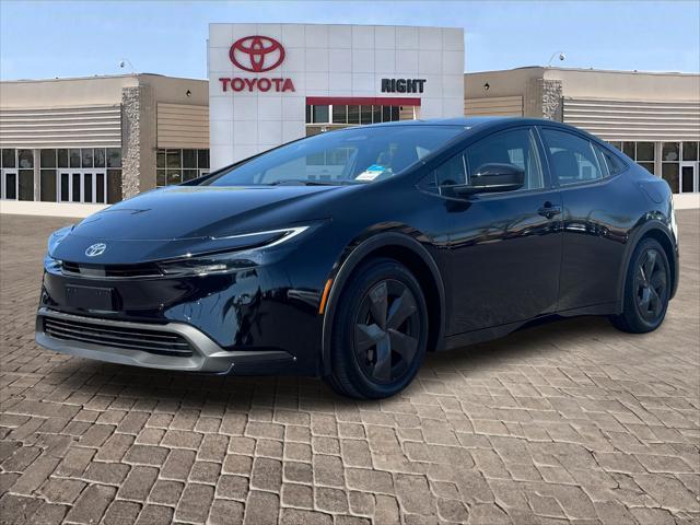 2023 toyota prius le