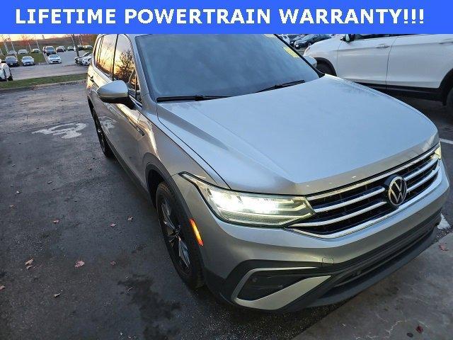 2022 volkswagen tiguan 2.0t se