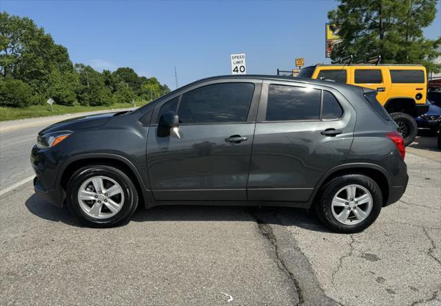 2020 chevrolet trax ls