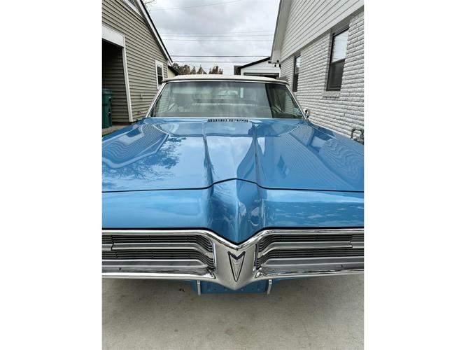 1967 pontiac grand prix in new orleans, louisiana