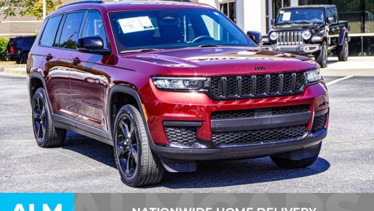 2022 Jeep Grand Cherokee laredo