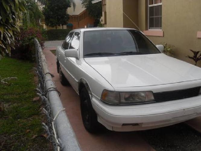 1990 toyota camry was now in miami, fl