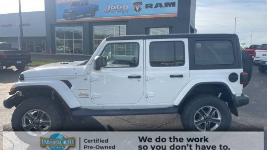 2020 Jeep Wrangler