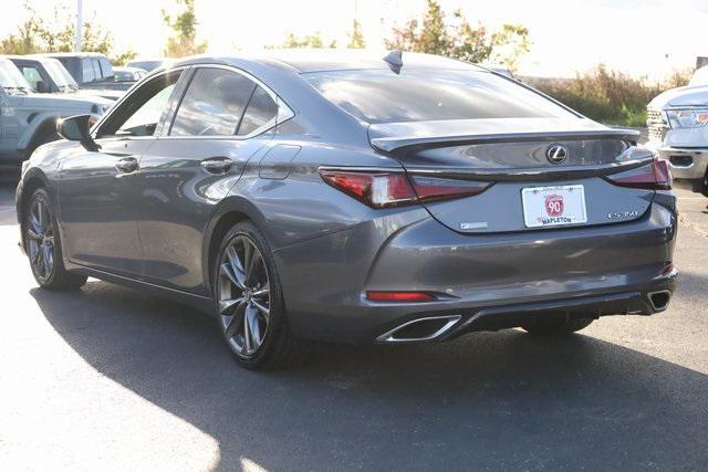 2021 lexus es 350 f sport