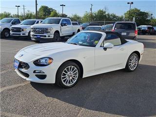 2019 Fiat 124 Spider classica