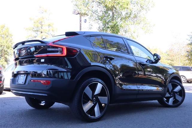 2023 volvo c40 recharge pure electric twin ultimate