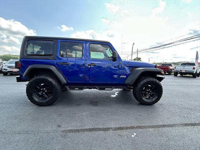 2018 jeep wrangler unlimited sport