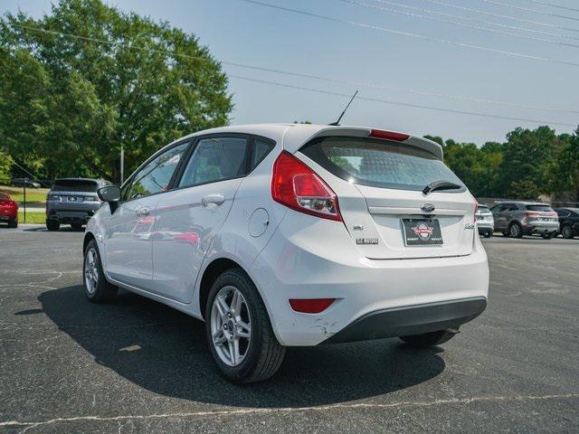 2019 ford fiesta se