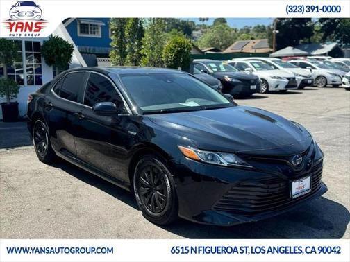 2019 toyota camry