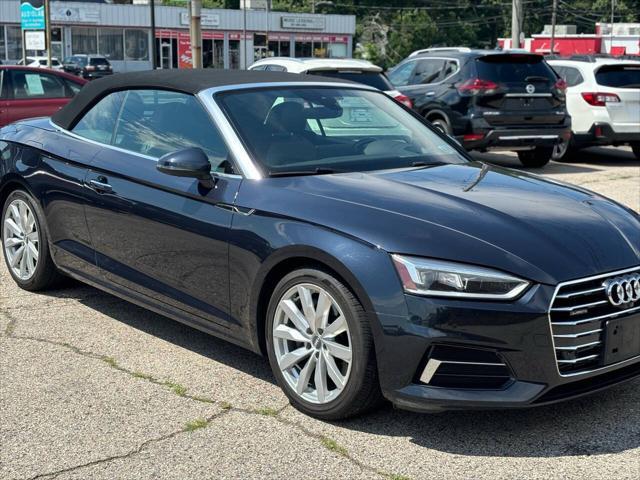2018 audi a5 2.0t prestige