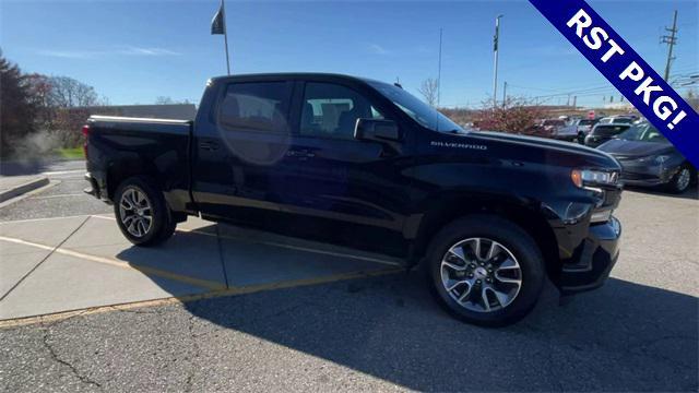 2022 chevrolet silverado 1500 rst