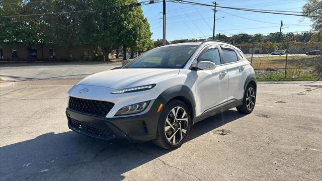 2022 hyundai kona limited