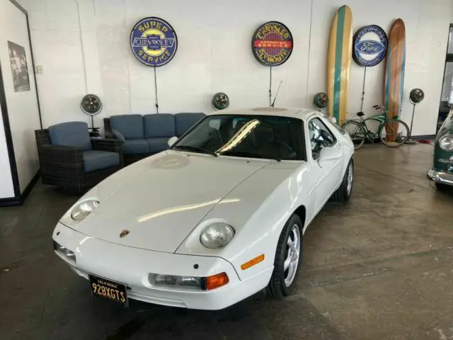 1994 porsche 928 coupe white rwd automatic gts