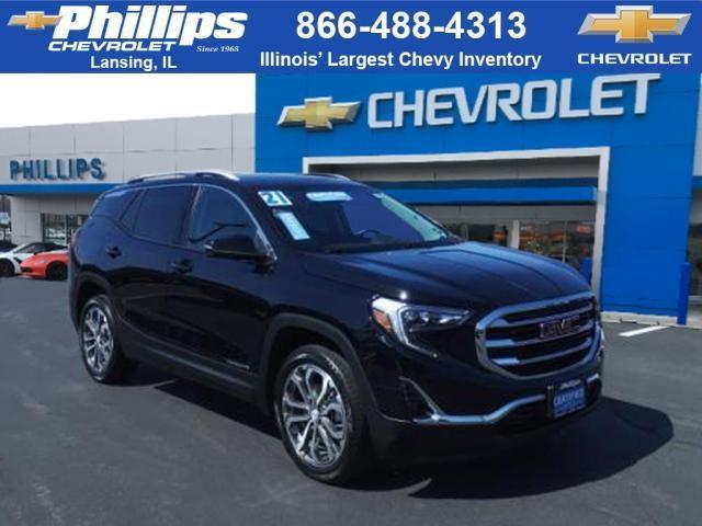 2021 gmc terrain slt