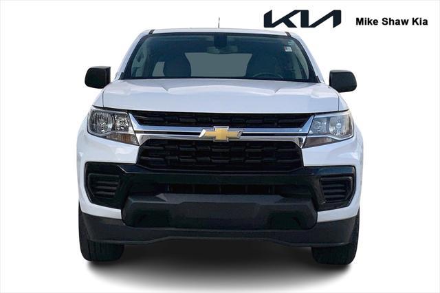 2021 chevrolet colorado wt
