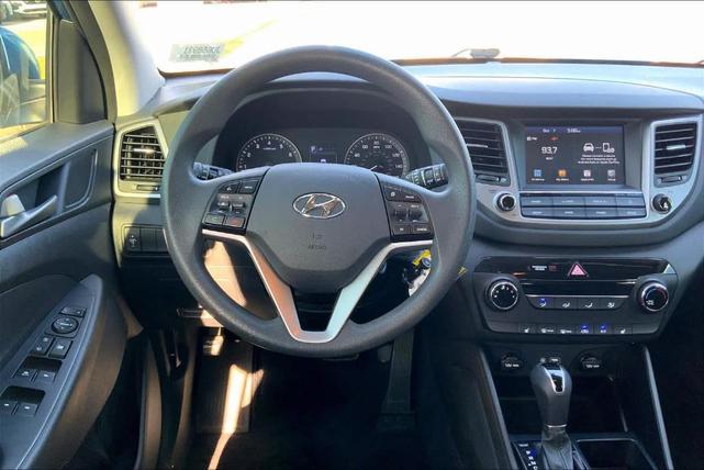 2018 hyundai tucson sel