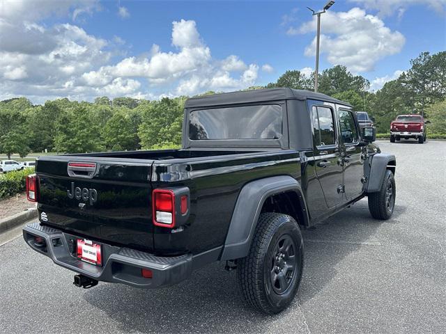 2022 jeep gladiator sport
