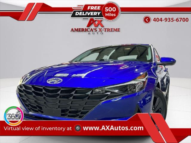 2021 hyundai elantra sel