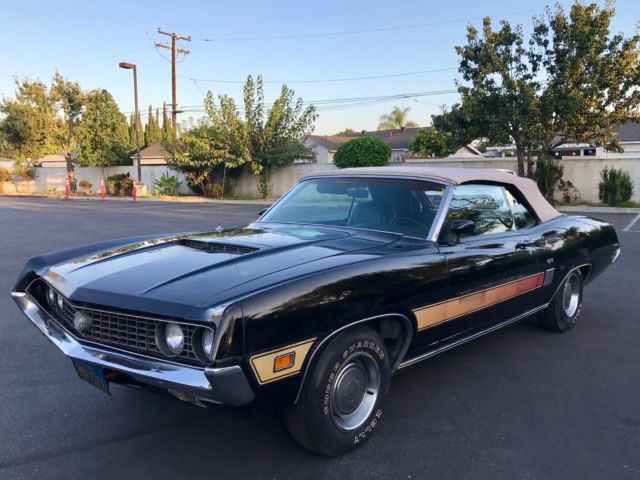 1970 ford torino gt convertible barn find survivor 1 california califoria owner