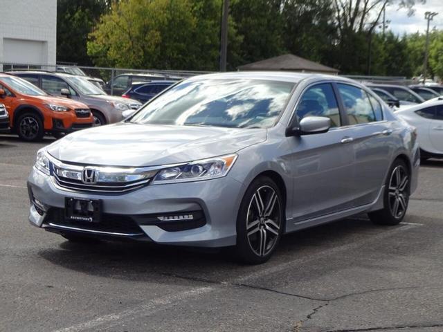 2017 honda accord in minneapolis, minnesota