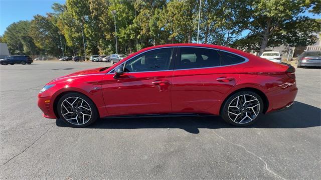2021 hyundai sonata n line