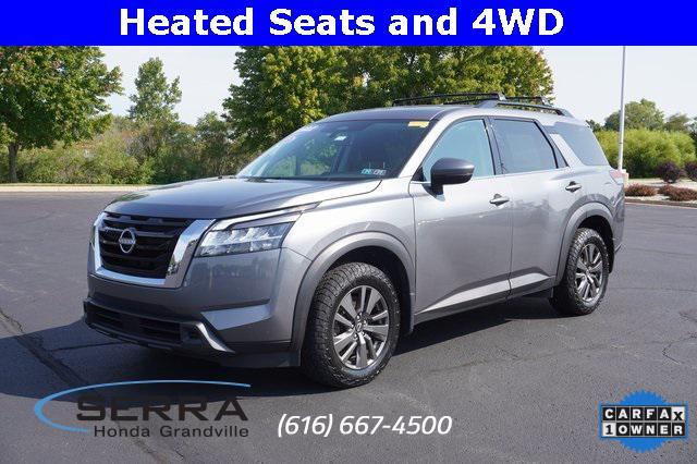 2022 nissan pathfinder sv 4wd