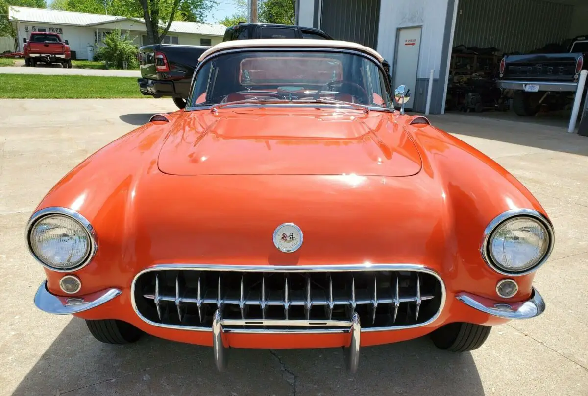 1956 corvette #'s nice restoration 265ci/210hp automatic