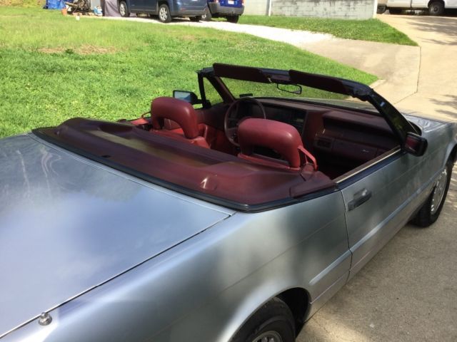 1987 cadillac allant'e