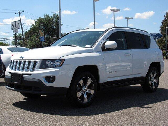 used 2016 jeep compass latitude newark, de 19711 for sale in newark, delaware