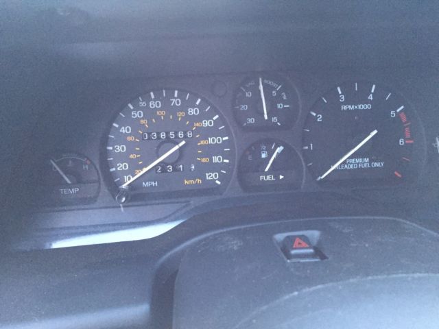 1993 ford thunderbird super coupe with sunroof in new condition