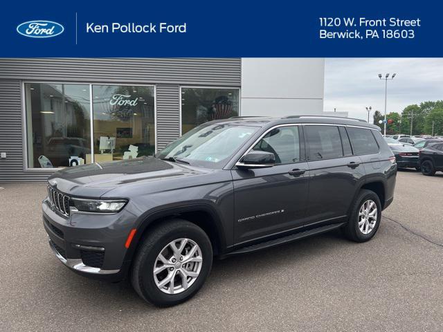 2022 jeep grand cherokee l limited