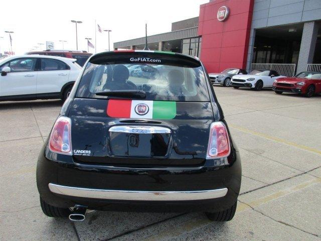 used 2017 fiat 500 lounge hatchback bossier city, la 71105 for sale in shreveport, louisiana