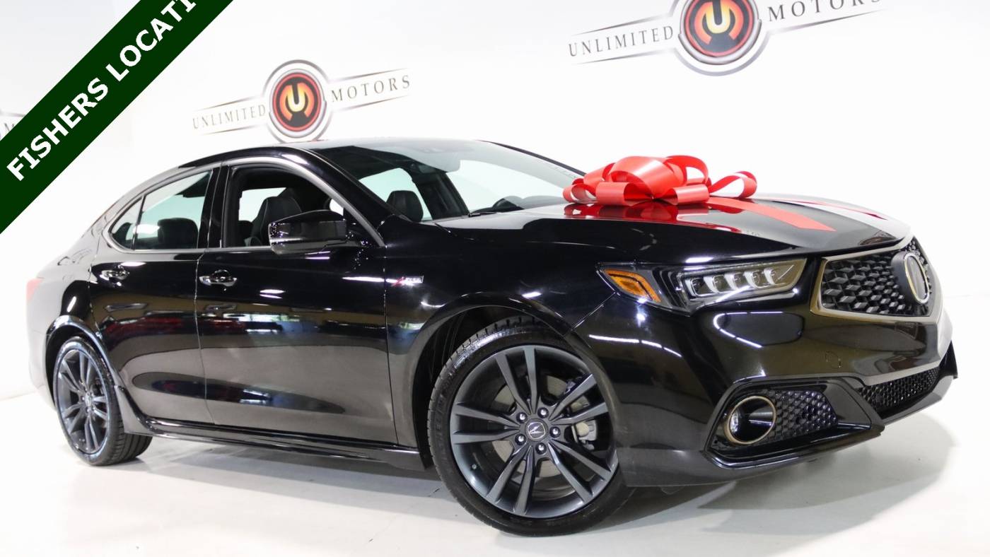 2020 acura tlx w/tech w/a-spec